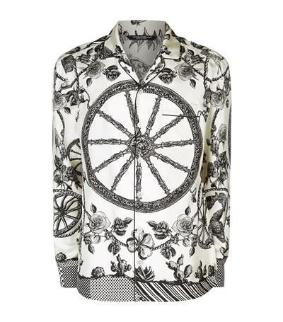 dolce and gabbana wheel shirt